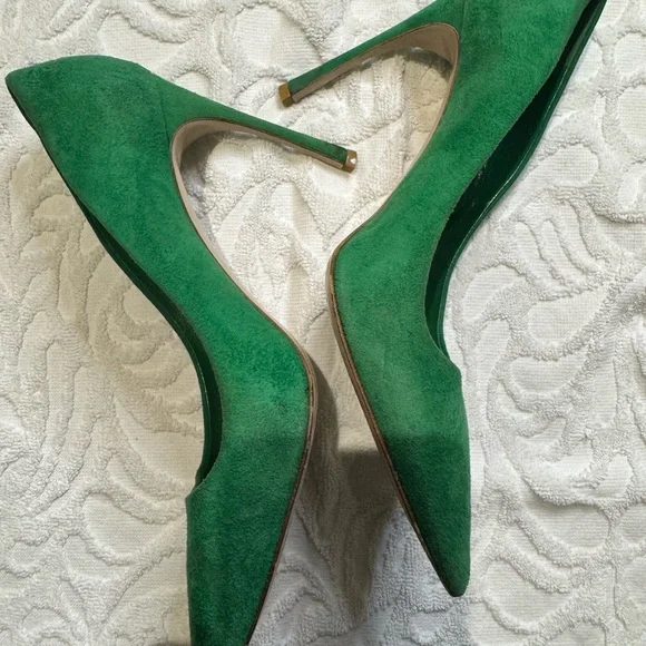 Miu Miu Green Women's Shoes - Picture 4 of 5